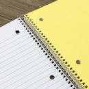 3-Subject Spiral Notebook, College Ruled