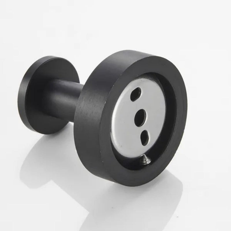 Matte Black Wall Mounted Towel Hook
