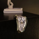 Surreal Melting Table Clock