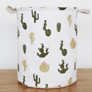 Cotton Linen Laundry Hamper