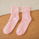 Non-Slip Coral Fleece House Socks for Women