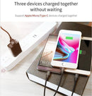 3-in-1 Multi-Tip Charging Cable