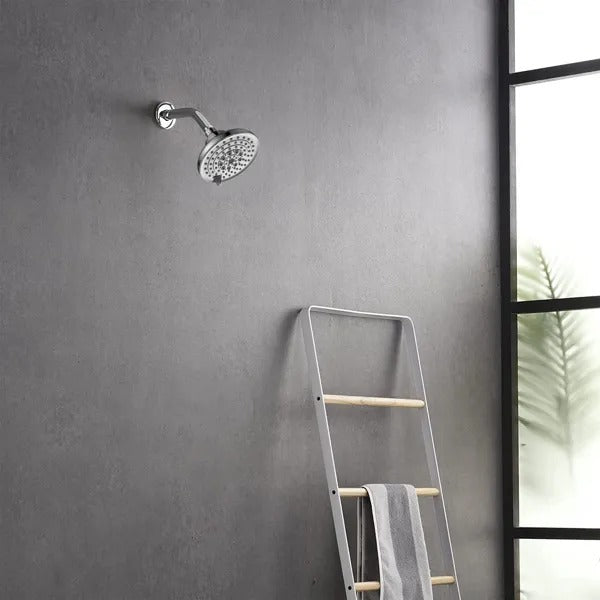 6-Setting Rain Shower Head