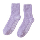 Non-Slip Fleece Grip Socks for Women