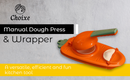 2-In-1 Dumpling And Empanada Press