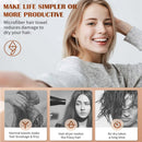 Microfiber Hair Towel Wraps 3-Pack