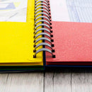 8-Pocket Portfolio Folder With View Cover