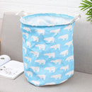 Cotton Linen Laundry Hamper