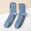 Men's Thick Coral Fleece Lounge Socks