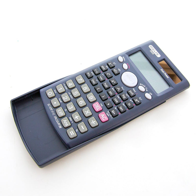 Scientific Calculator With Slide-On Case