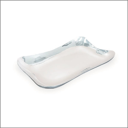 Cast Aluminum Rectangular Serving Tray