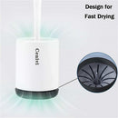 Silicone Toilet Brush And Holder Set