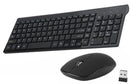 Full-Size Wireless Keyboard and Mouse Set