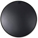 16-Inch Round Metal Frame Bathroom Mirror