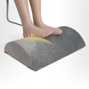 Half-Cylinder Under-Desk Footrest