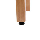 2-Tier Birch Wood Bathroom Shelf