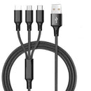 3-in-1 Multi-Tip Charging Cable