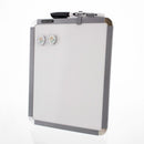 Magnetic Dry Erase Board With Marker and Magnets