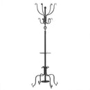 Freestanding Coat Rack With Umbrella Holder