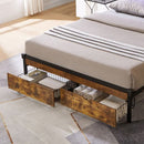 Under-Bed Storage Drawers Queen Size