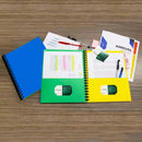 8-Pocket Portfolio Folder With View Cover