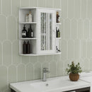 Mirrored Bathroom Wall Cabinet
