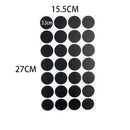 Erasable Round Chalkboard Labels