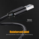 USB 3.0 A-to-A Cable, 6 Ft