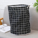 Cotton Linen Laundry Hamper