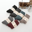 Plush Knit Crew Socks