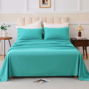 4-Piece Soft Cotton Blend Bedding Set Queen