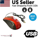 USB Wired Optical Scroll Mouse