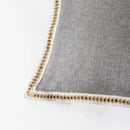 Linen Throw Pillow Covers 20x20 Set Of 2