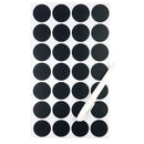 Erasable Round Chalkboard Labels