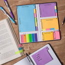 Sticky Notes and Index Tabs Set, 410 Pieces