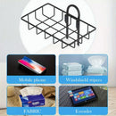 Freestanding Toilet Paper Holder With Shelf