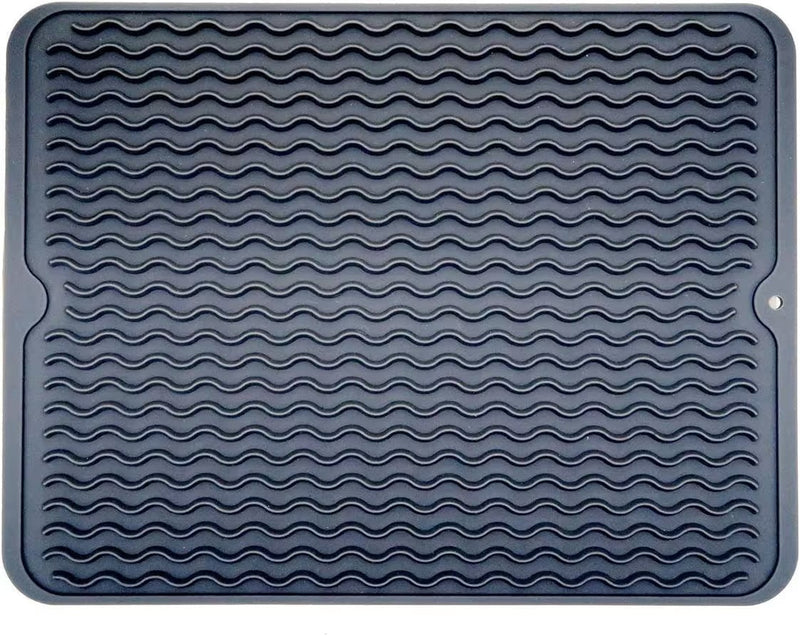 Large Silicone Dish Drying Mat 16x12