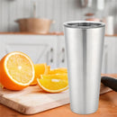 30oz Stainless Steel Insulated Mug With Clear Lid