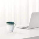 18oz Reactive Glaze Pottery Coffee Mug