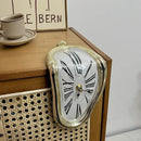 Surreal Melting Table Clock