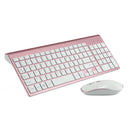Full-Size Wireless Keyboard and Mouse Set