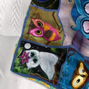 Cozy Flannel Fleece Throw Blanket 30x40