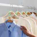 Hanger Connector Hooks Space Saver 40-Pack