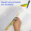 13-Pocket Expanding File Folder, Letter Size