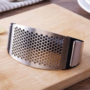 Stainless Steel Rocking Garlic Press