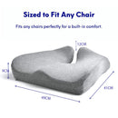 Memory Foam Chair Seat Cushion