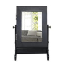 Mirrored Jewelry Cabinet Countertop Organizer