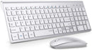 Full-Size Wireless Keyboard and Mouse Set