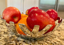 Modern Cast Aluminum Fruit And Bread Bowl