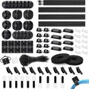 Silicone Cable Organizer Set